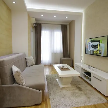 Luna Lux Appartement Belgrado
